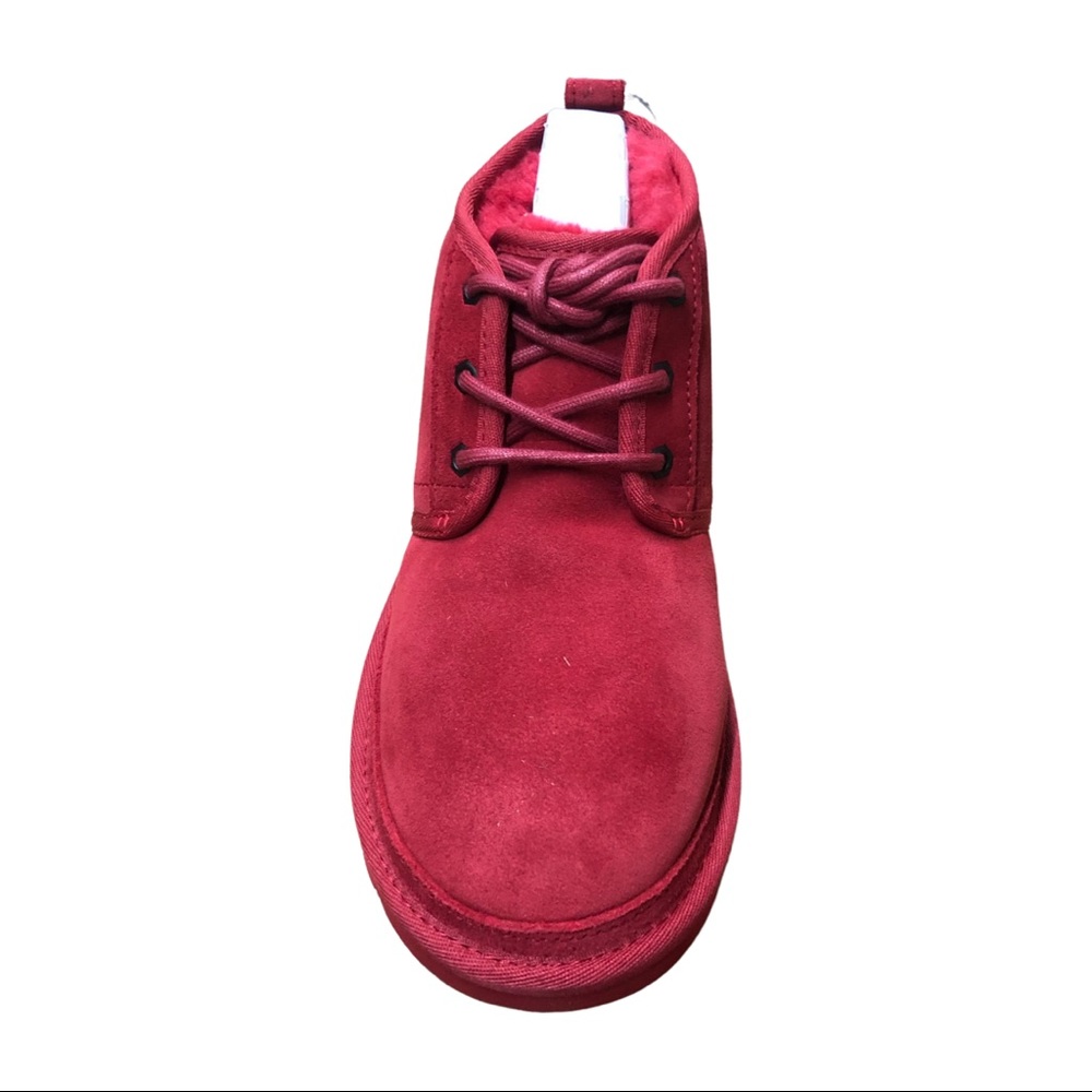 Men’s UGG Nuemel winter red boot - Picture 2 of 4